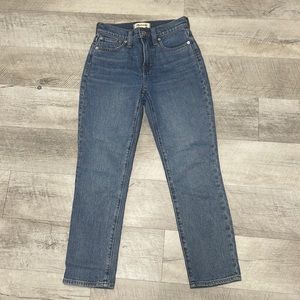 The Petite Perfect Vintage Jean in Heathcote wash